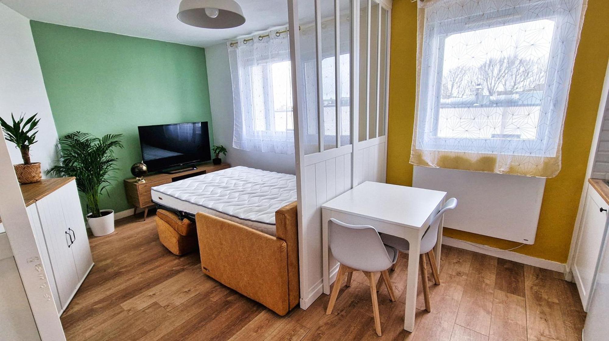 Appartement Complet - 1 Chambre - Saint-Martin 브레스트 외부 사진