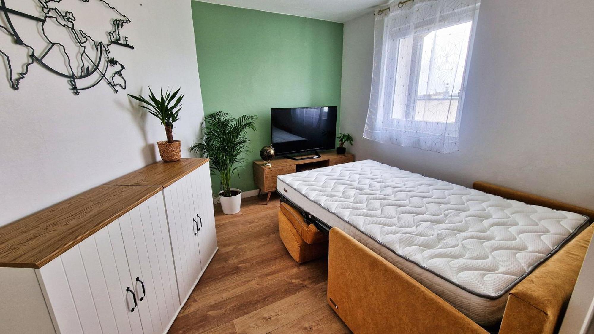 Appartement Complet - 1 Chambre - Saint-Martin 브레스트 외부 사진