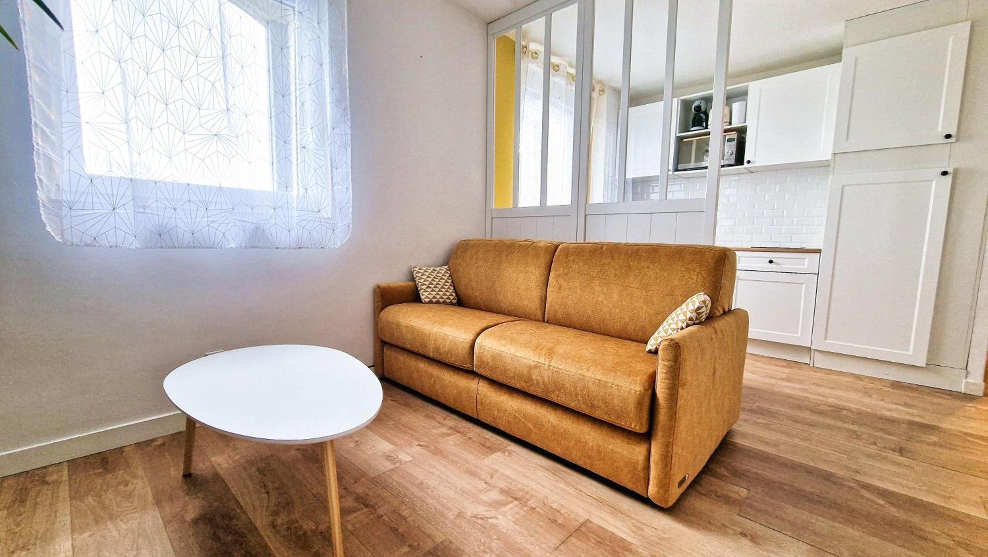 Appartement Complet - 1 Chambre - Saint-Martin 브레스트 외부 사진
